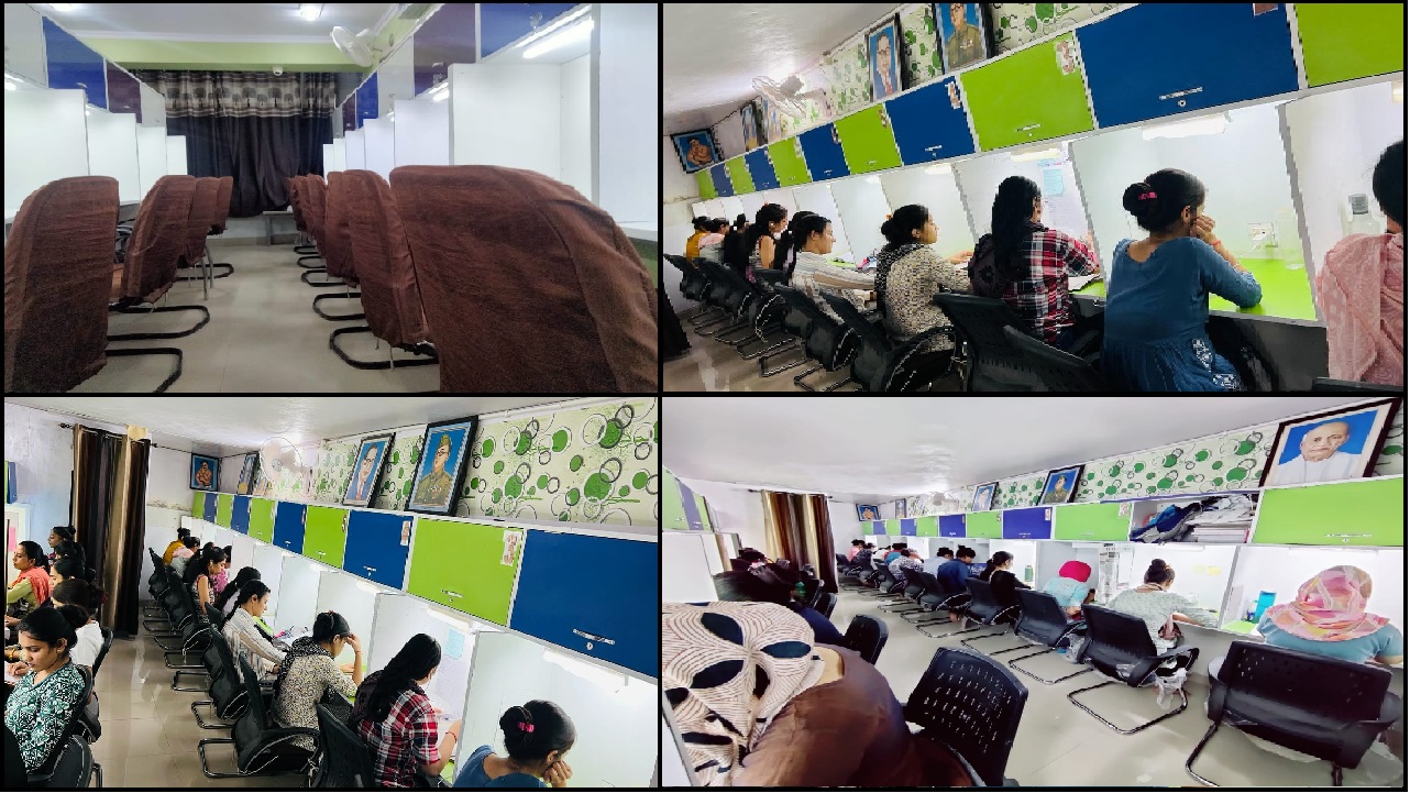 Students Studying